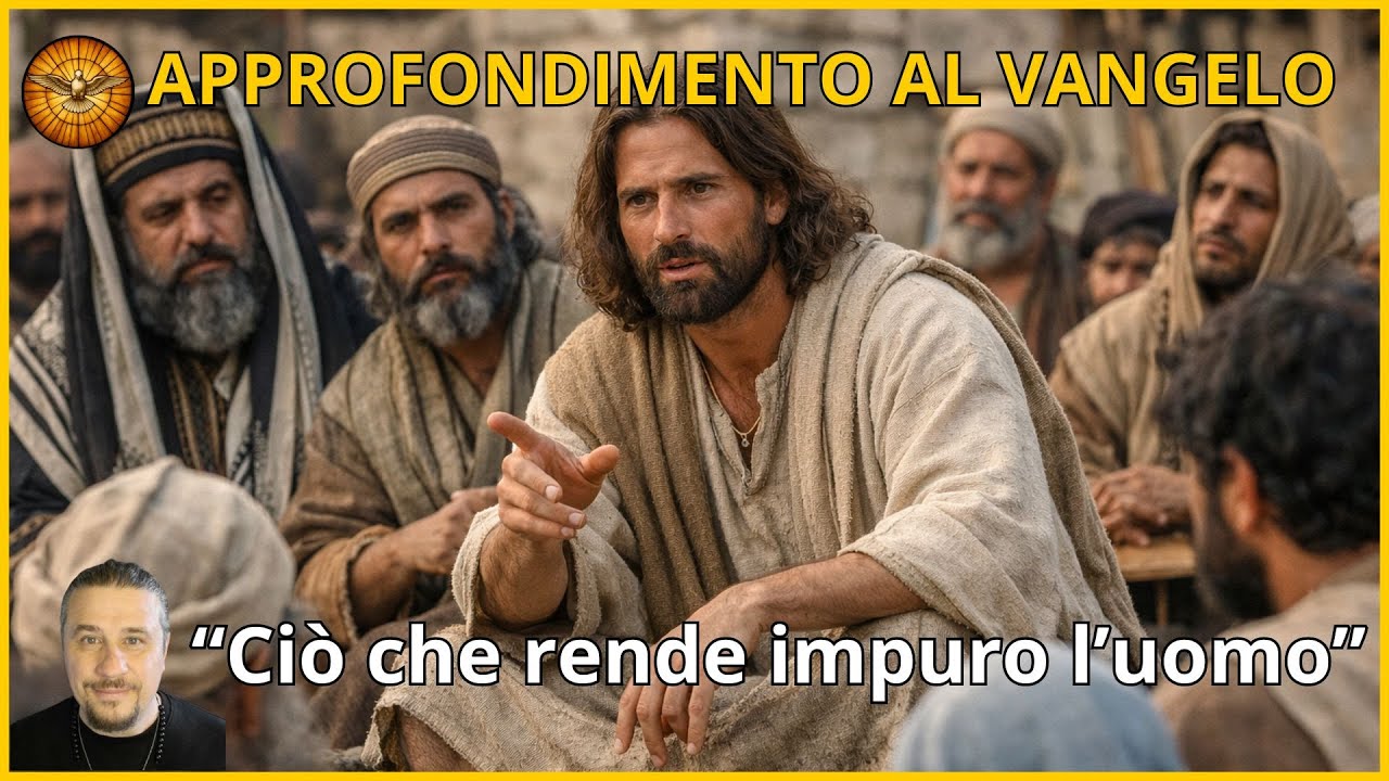 Ciò che rende impuro l’uomo - 11 Febbraio - Approfondimento al Vangelo