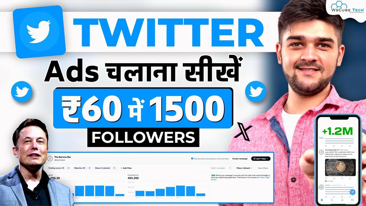 How to Create & Run Twitter Ads for Beginners | Twitter Ads Tutorial 2024