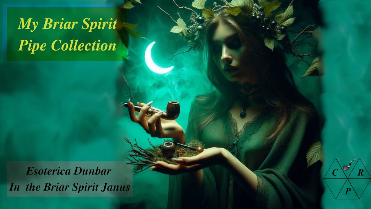My Briar Spirit Pipe Collection. Weekend Chat 01 September 2024