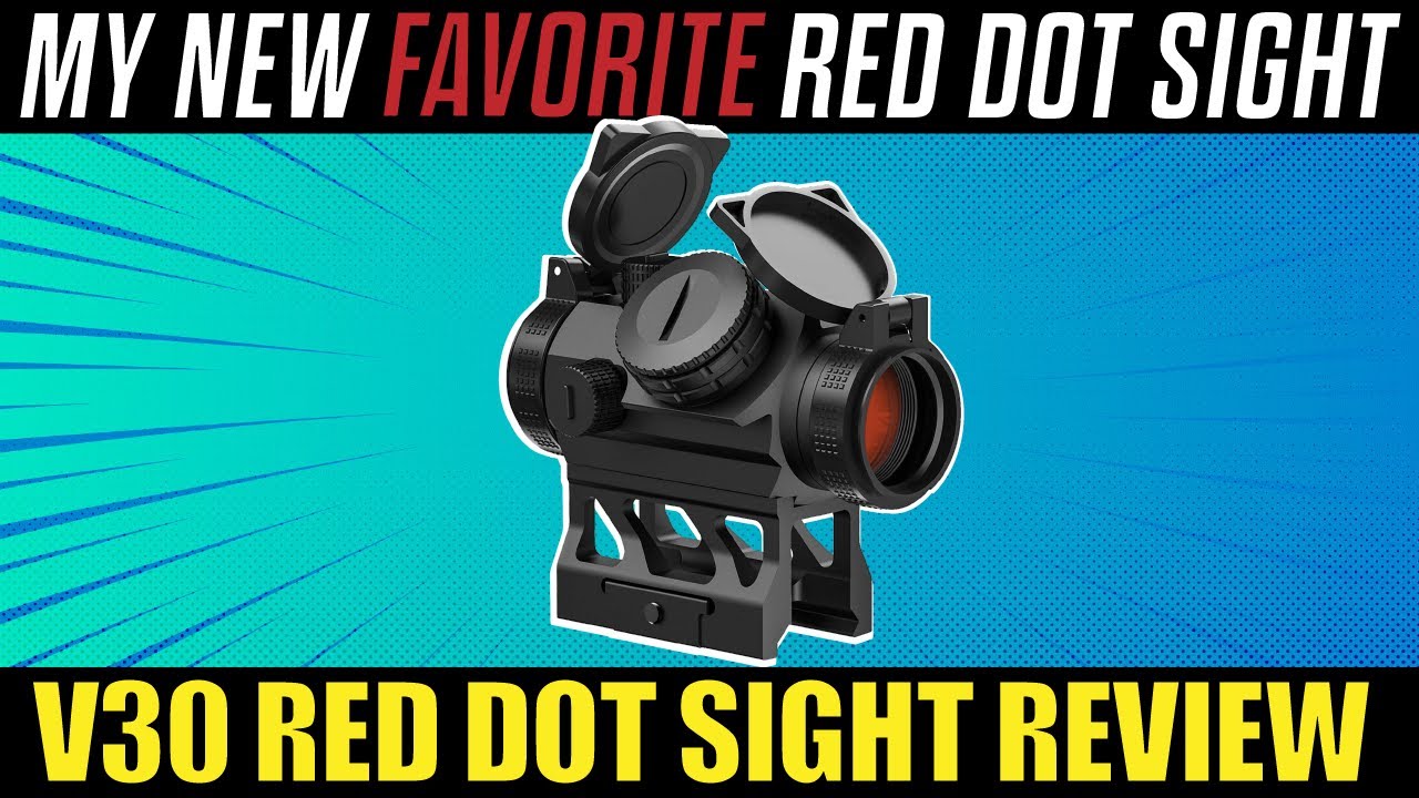 The BEST RED DOT SIGHT for AIRSOFT! | Unboxing and Review