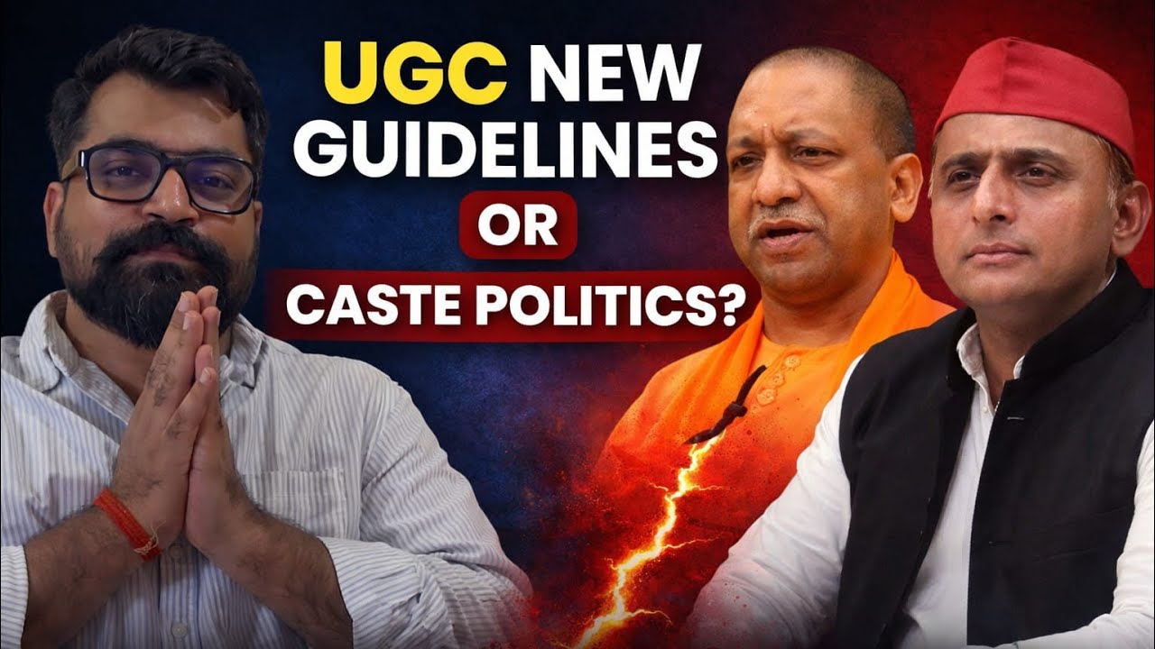 UGC Guidelines Controversy: Yogi vs Opposition Politics Exposed | Ved | VedWaliBaten