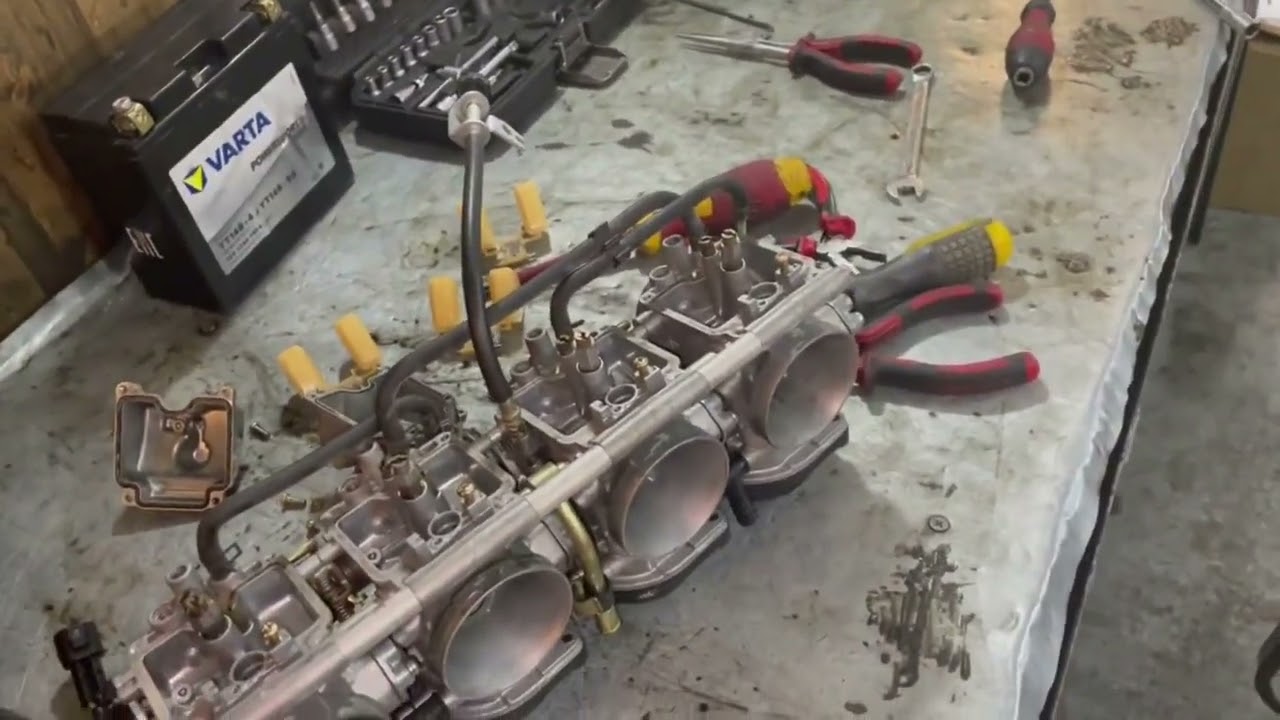 Taschner Garage - Yamaha FZS 1000