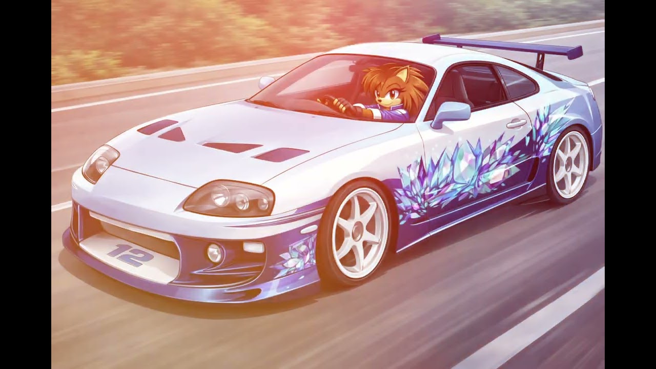 Synne the Hedgehog: Supra of Blues & Crystal White