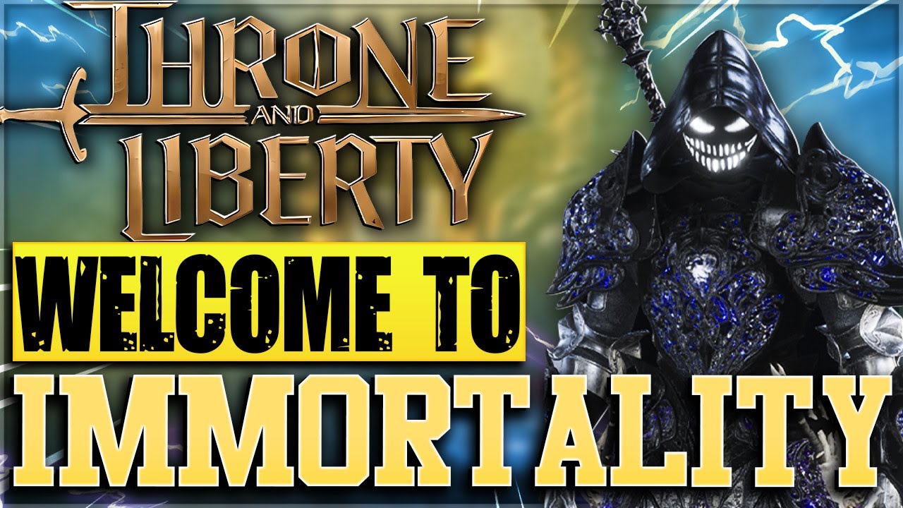 Welcome to Immortality - NA East | Rank 1 Ravager PvP | Throne and Liberty
