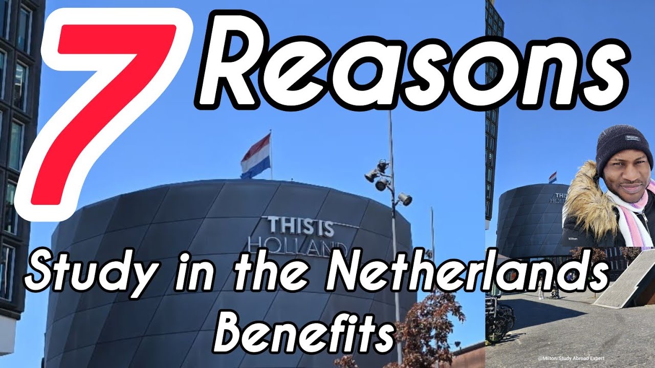 BENEFITS OF STUDYING IN THE NETHERLANDS 🇳🇱 AND LIVING IN THE NETHERLANDS