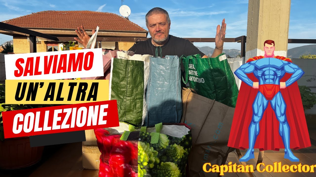 Salviamo un'altra collezione...della signora Anna!