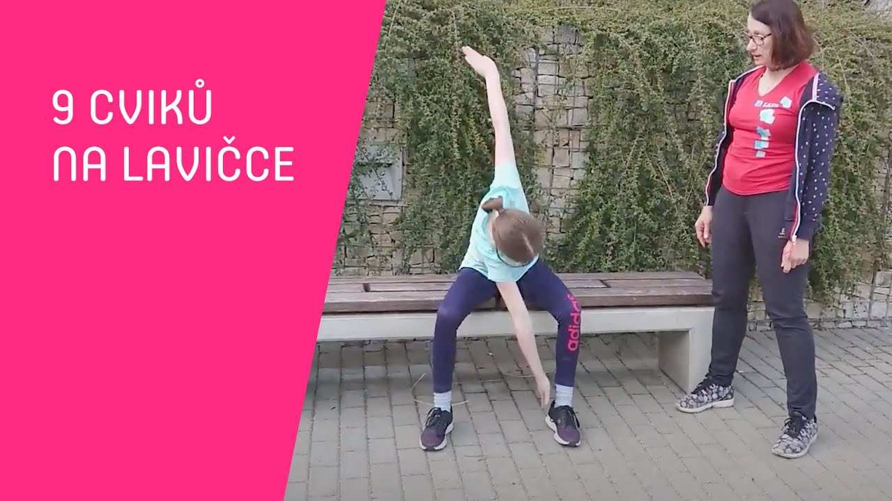 9 cviků na lavičce (Lata)