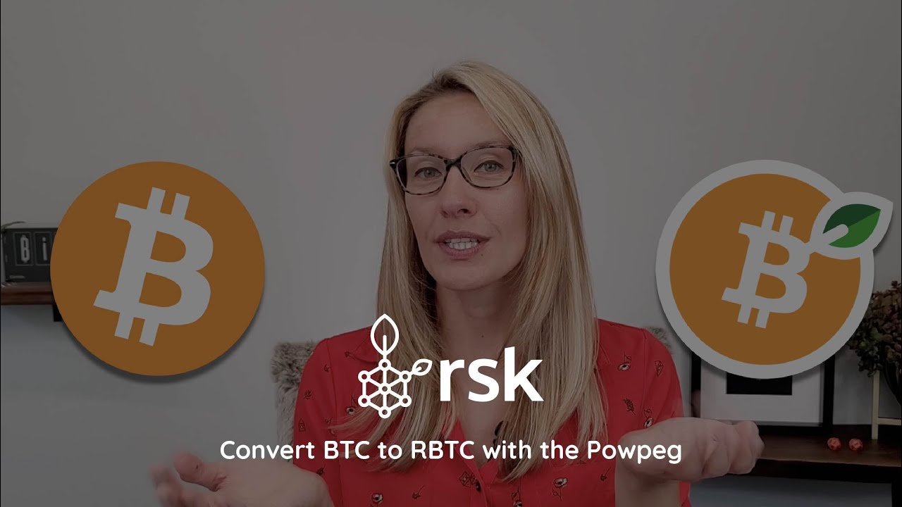 Convert BTC to RBTC with the Powpeg