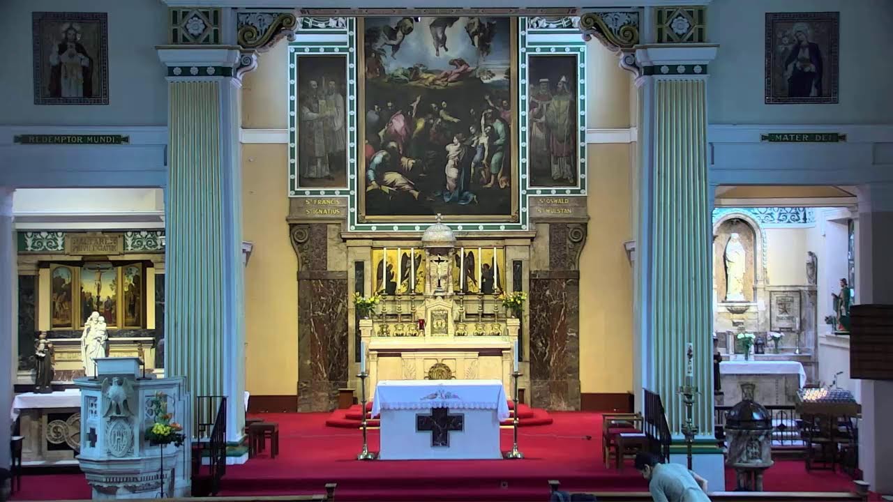 Daily Mass - 10am Tuesday 3.2.2026