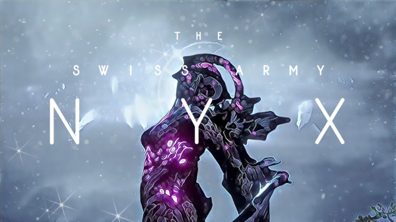 Swiss Army Nyx -  Warframe build vs Level 400+