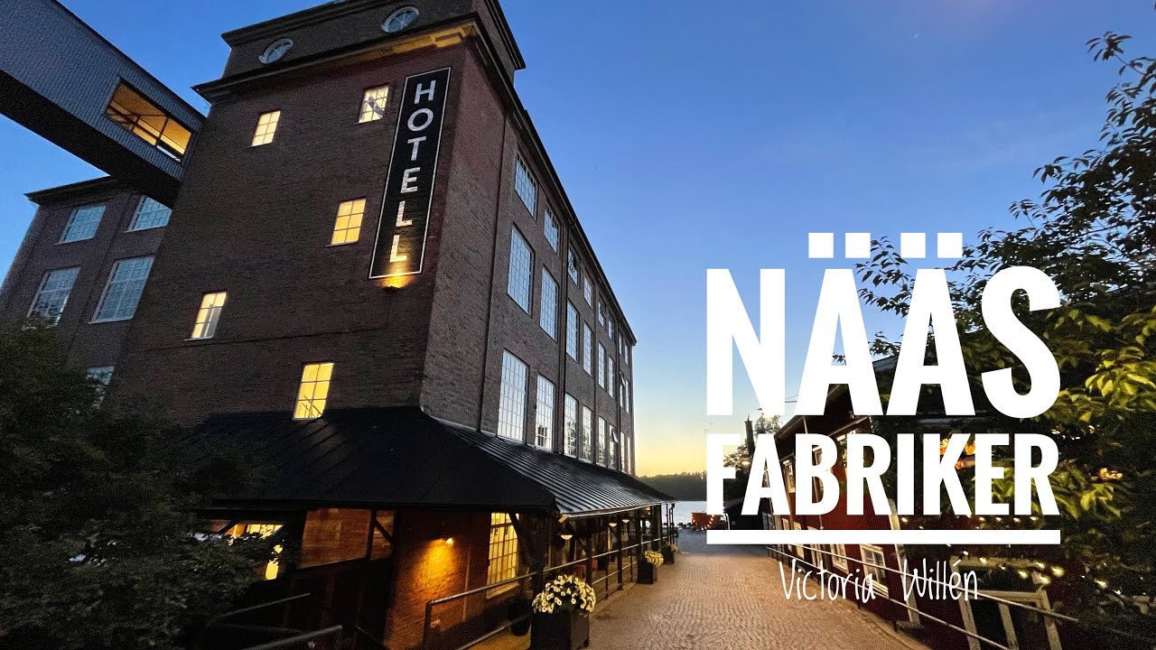 Nääs Fabriker - En liten rundtur