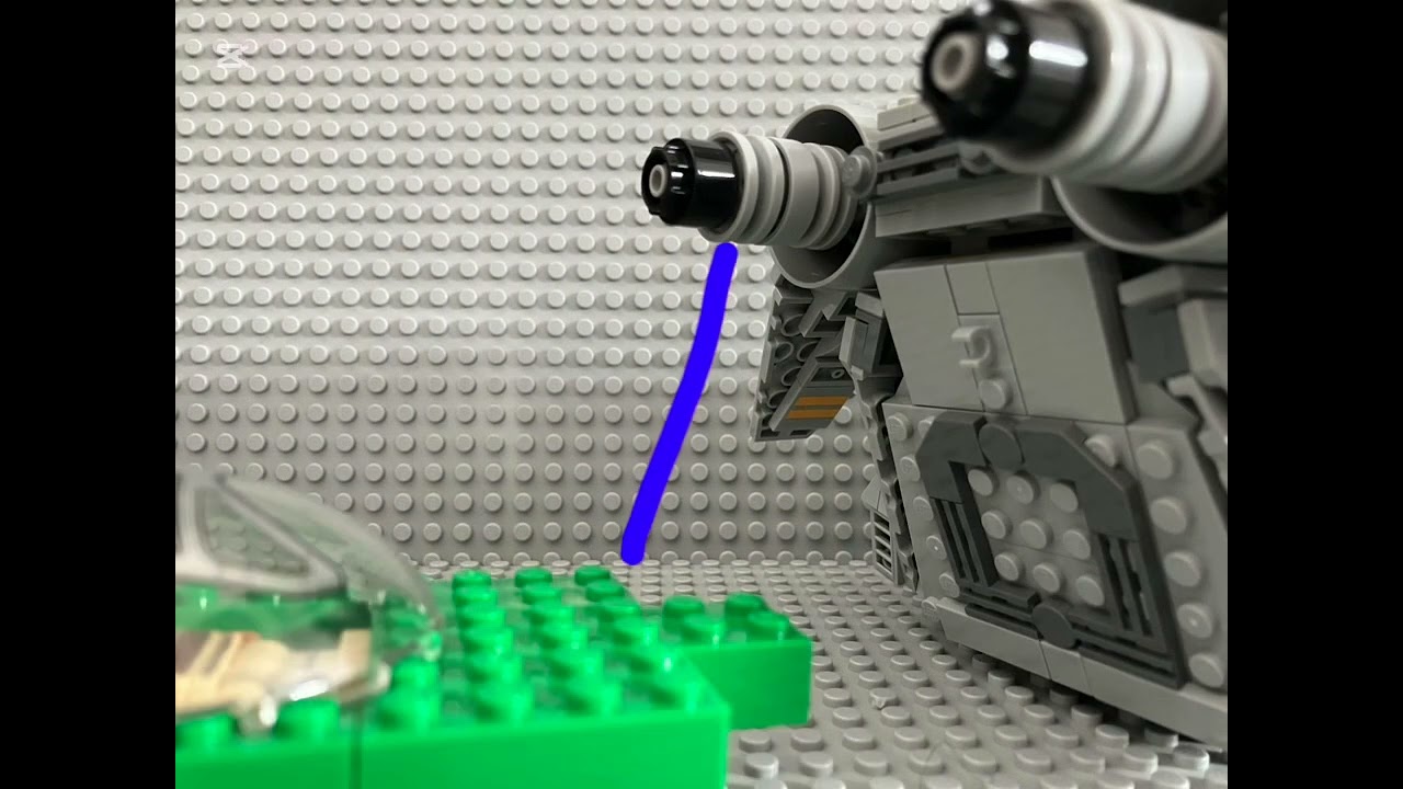 Bob the stormtrooper episode three a Star Wars stop motion