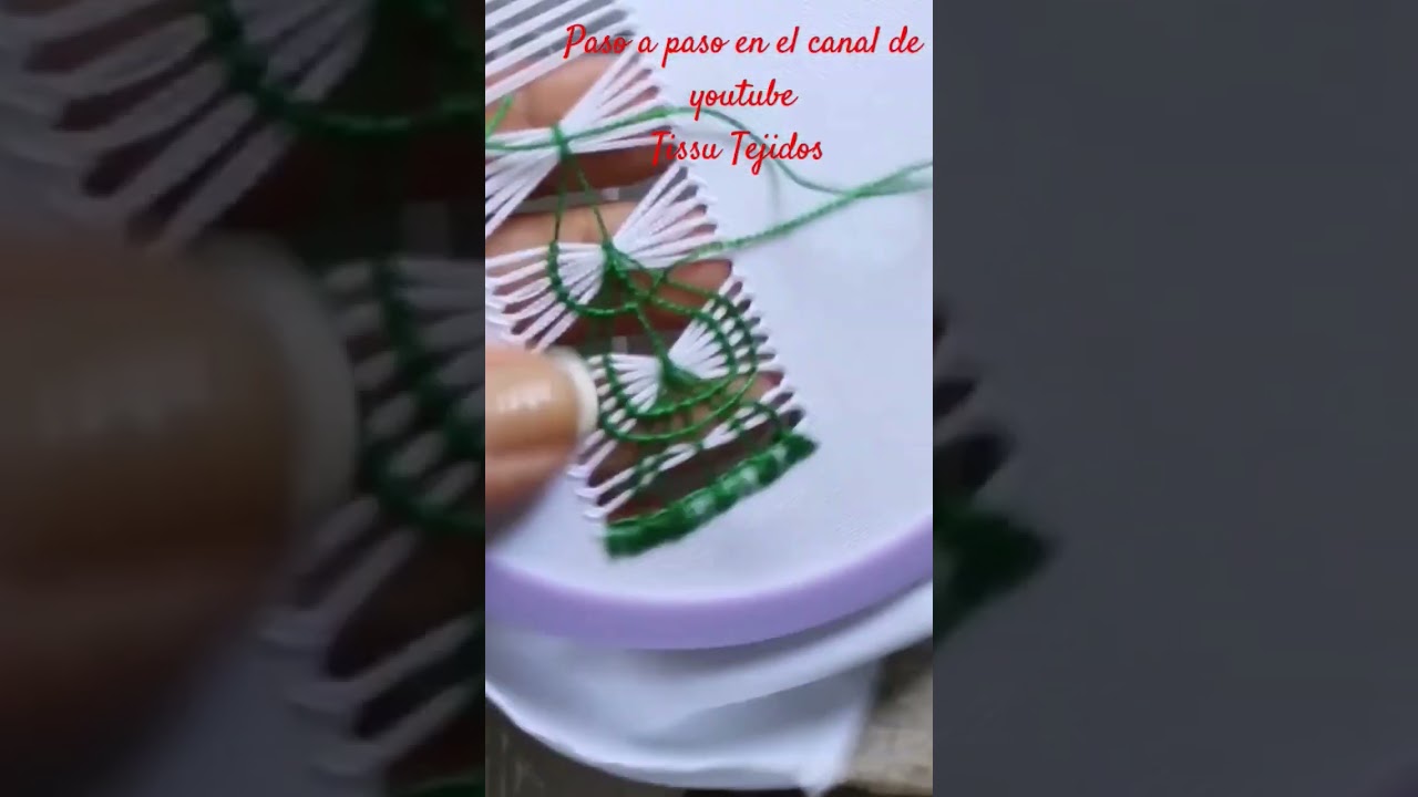 Vainicas#Deshilados#crochet@tissutejidos