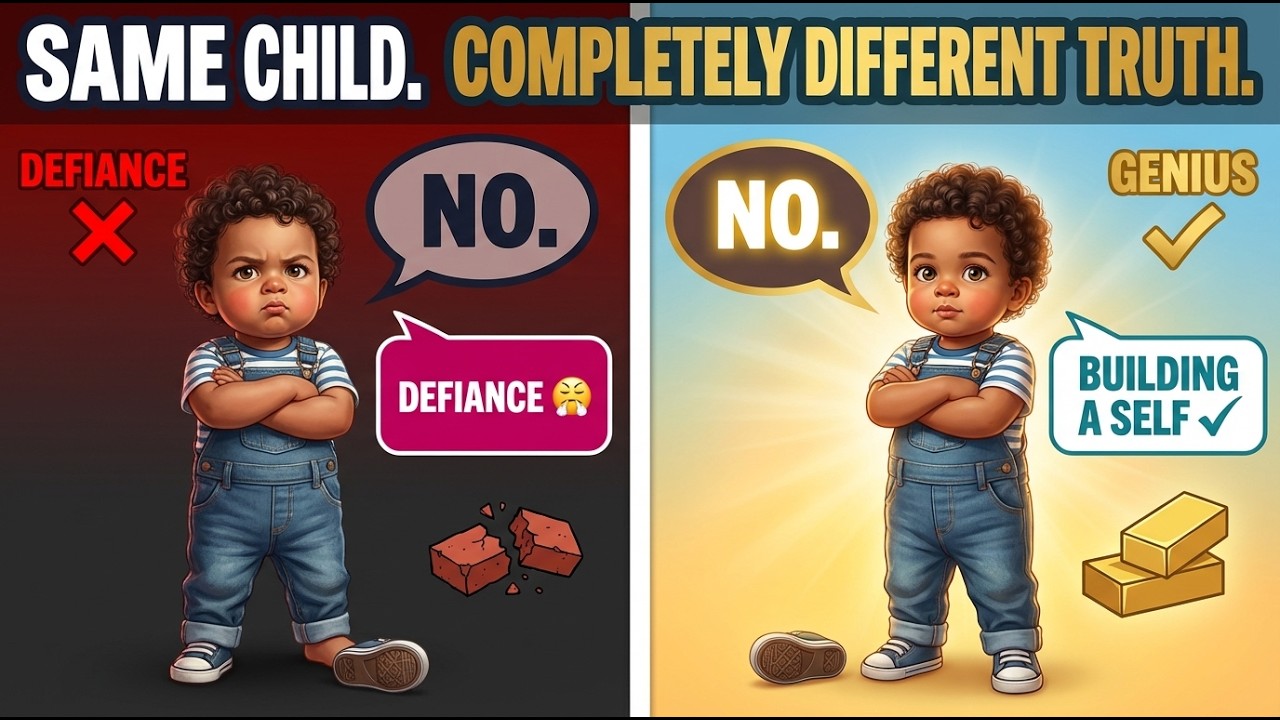 Stop Calling It Defiance — What Your Toddler's NO Is Actually Building
