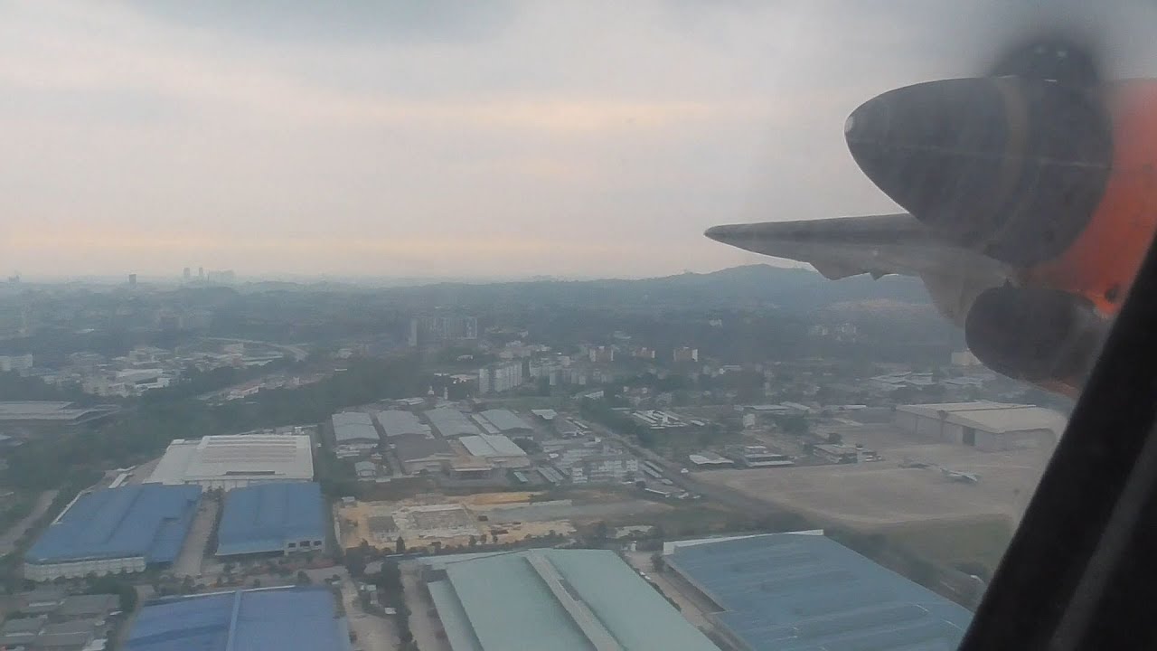 31/08/2024 Firefly FY1674 Subang - Alor Setar ride
