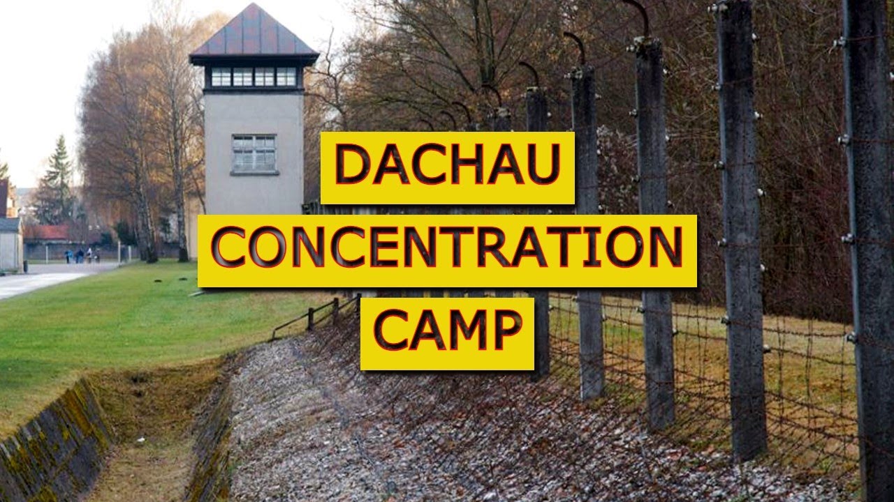 Dachau 🇩🇪 Campo di CONCENTRAMENTO...