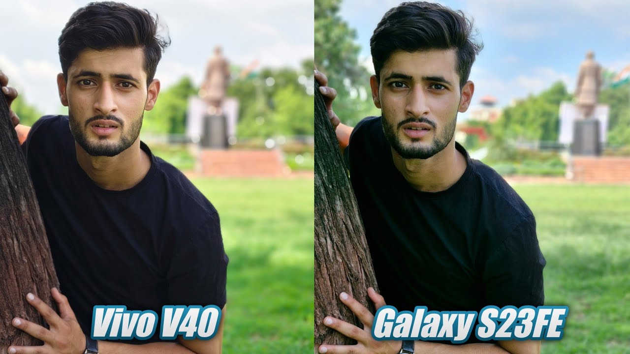 Samsung S23 FE vs Vivo V40 Camera Test: The Unexpected Winner!