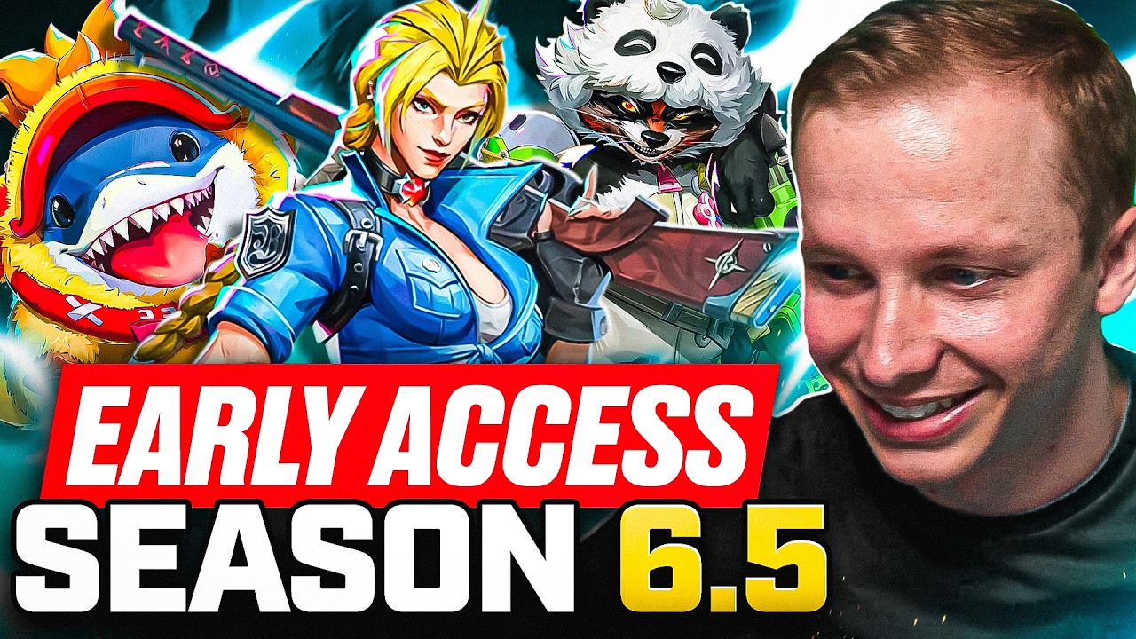 SEASON 6.5 PREVIEW FOR MARVEL RIVALS TODAY (NEW DROPS ON MY TWITCH)