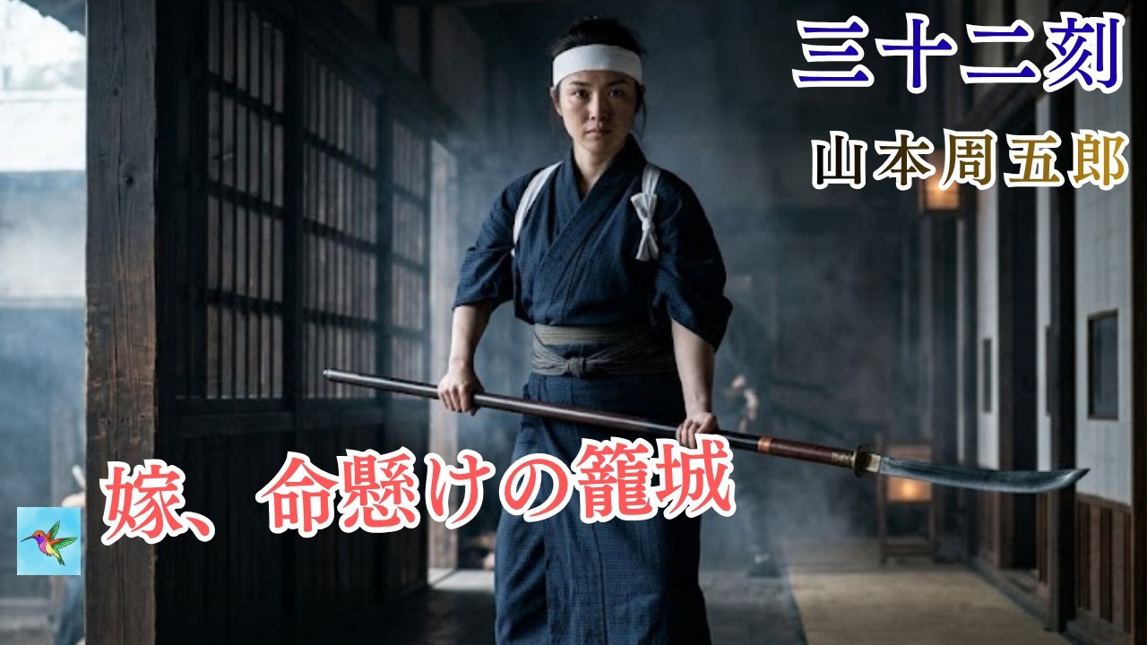 「三十二刻」　山本周五郎｜離縁された嫁が命懸けで守った「武士の誉れ」と頑固な舅の涙　朗読アリア