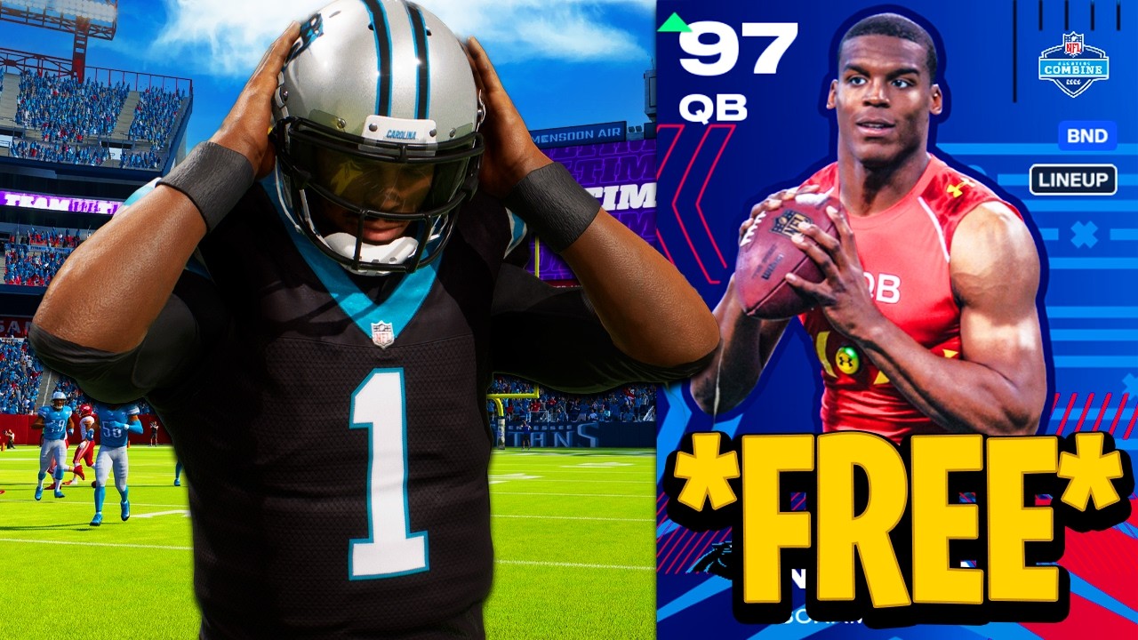 This Free Cam Newton is Amazing