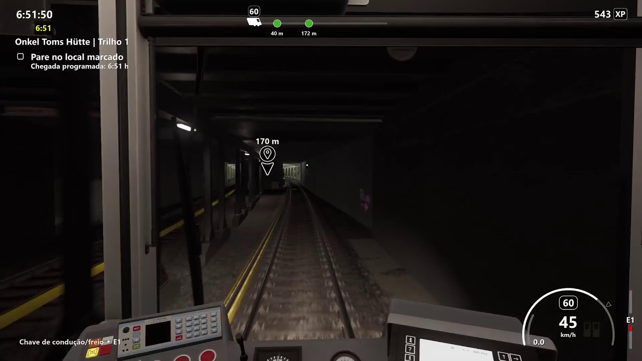 Subway Sim 2 PS5 Mapa Berlim Modo Carreira Parte 35