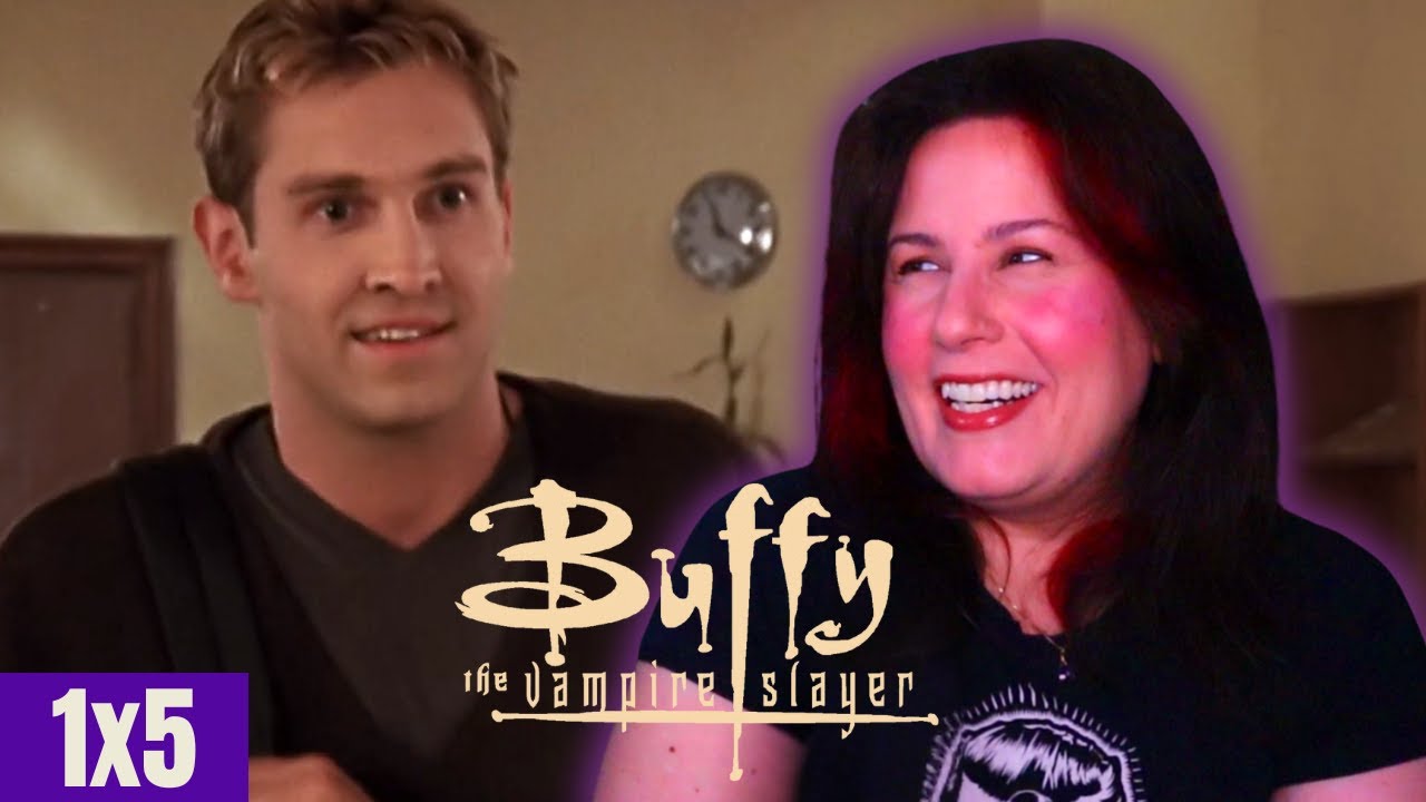 Buffy the Vampire Slayer Reaction | Season 1 Episode 5 | Never Kill a Boy on a First Date