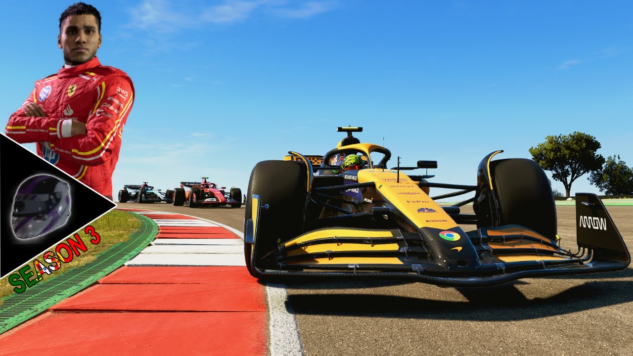 F1 24 DRIVER CAREER Season 3 Episode 21 PORTUGAL/ 19 YEAR WAIT IS OVER
