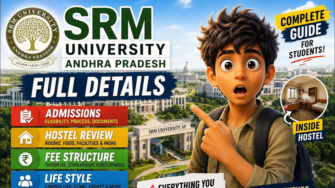 SRM AP Honest Review 2026 | Is It Worth Joining?
