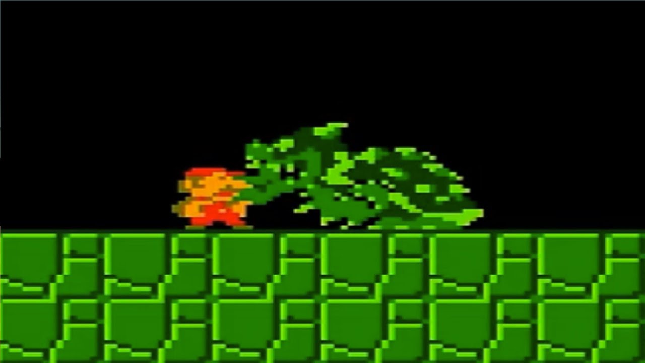 Super Mario Bros HD: Bowser.exe