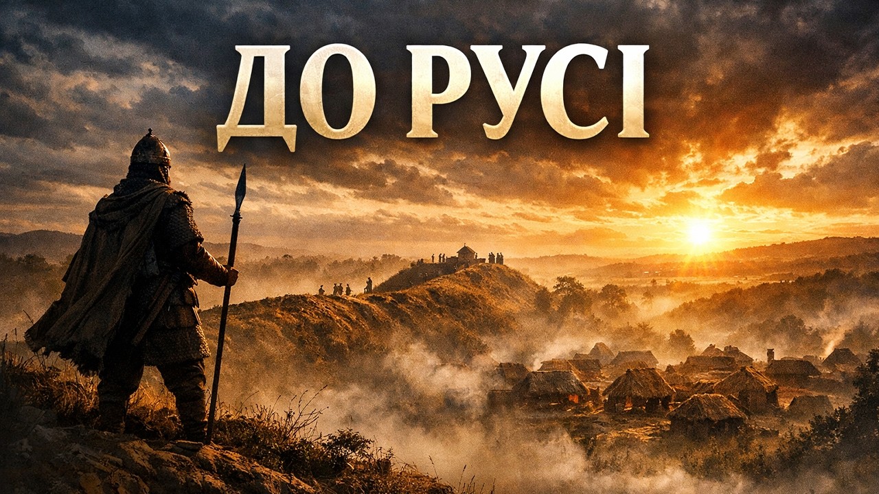 Що було до Київської Русі? Історія, яку майже стерли 📜