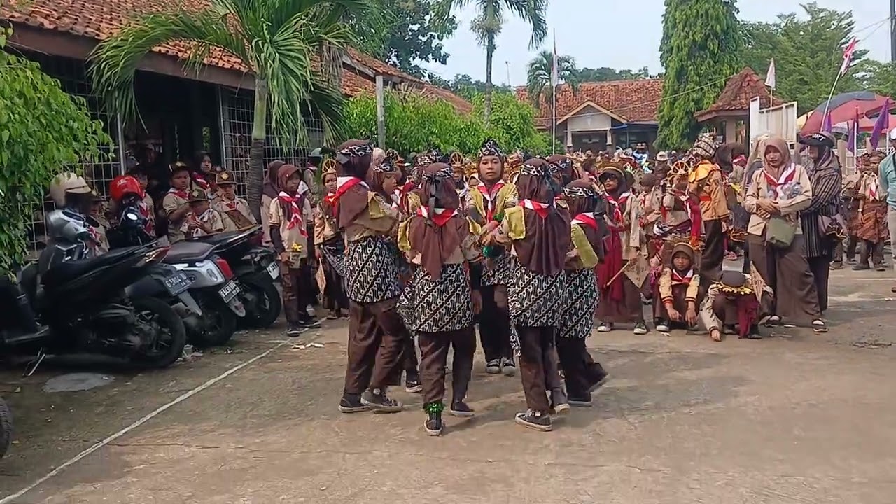 Tari Sate Blengong Putri 