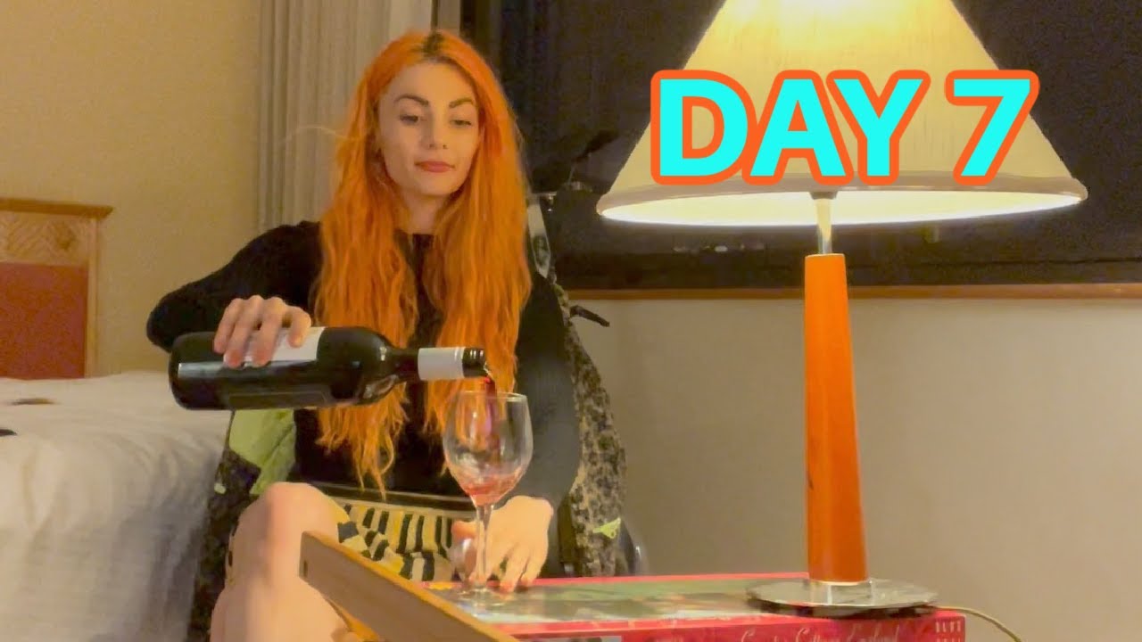 Quarantine diaries day 7! i ordered a 5 course meal