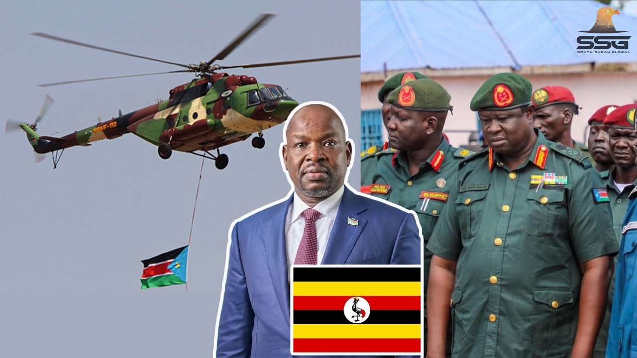 Identities of Those Who Mastermind Aerial Bombardment of Tonj East County in the South Sudan Govt