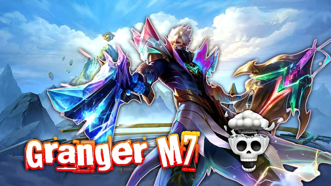 GRANGER skin M7 😲🔥🔥 | Mobile Legends | Si Chou
