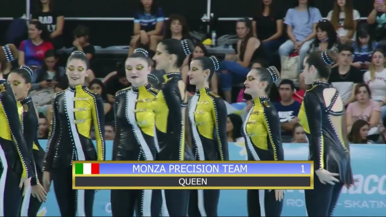 Monza Precision Team - Don't Stop Me - World Skate Games Argentina 2022