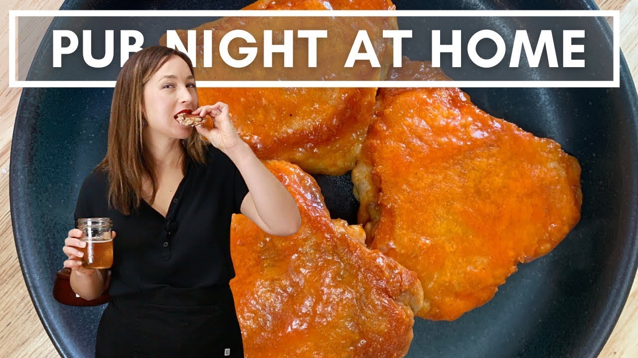 CRISPY AND JUICY Cast Iron Buffalo Chicken Thighs