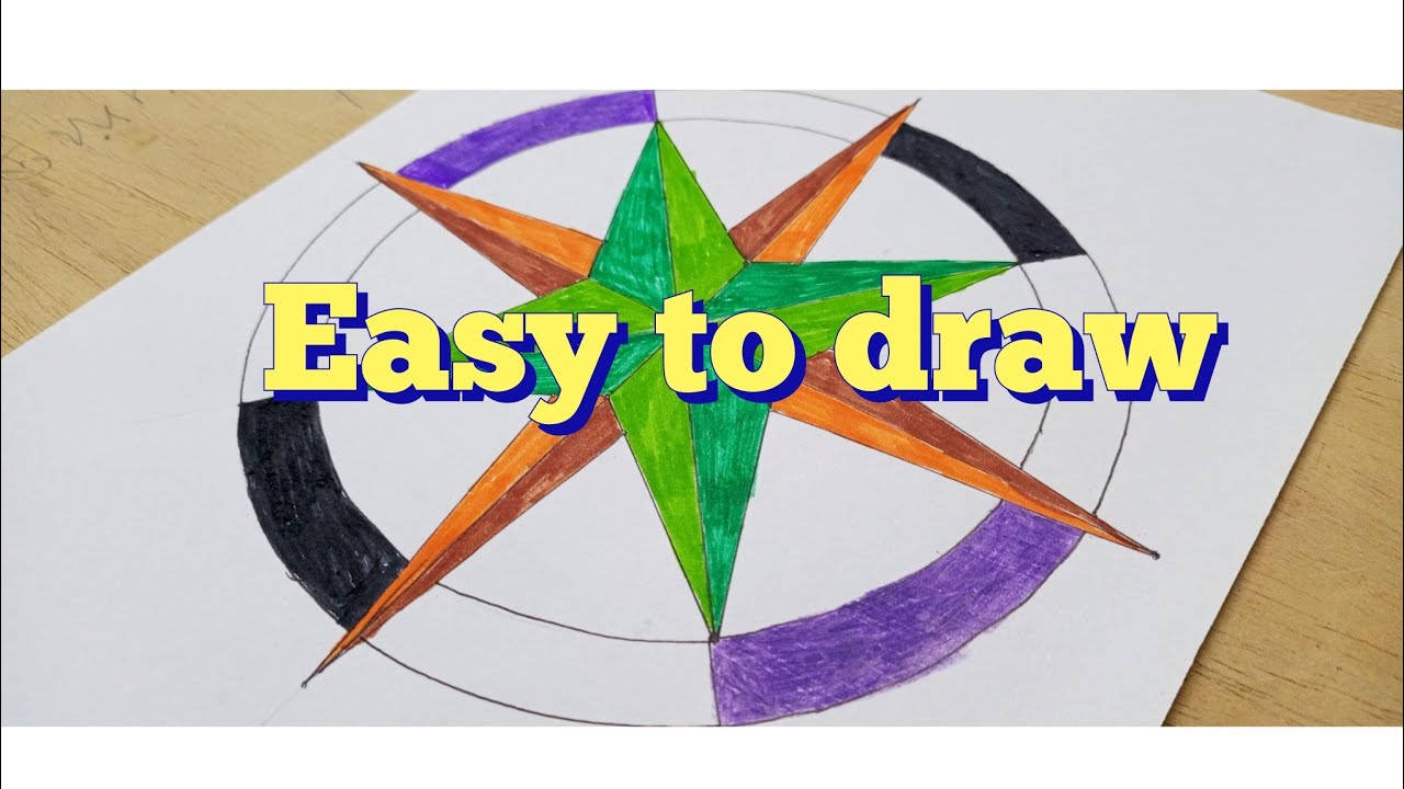 Geometry Design easy to draw||simple design@freeart207 