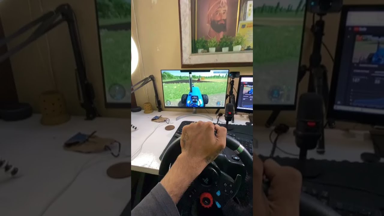 G29 + FS 22 | HAPPY GOLDSMITH