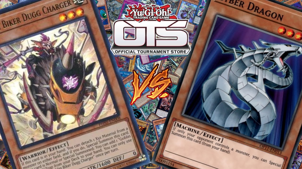 Goblin Biker Vs Cyber Dragon - 12/03/24 Locals