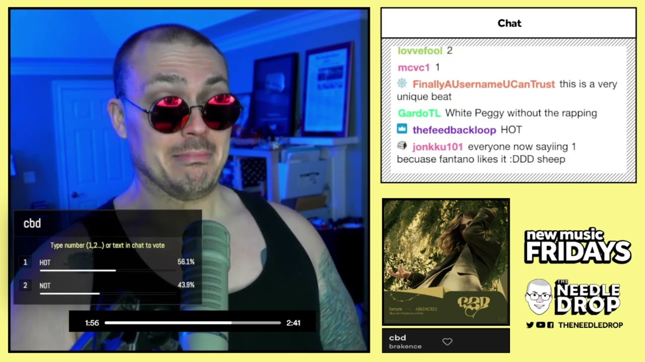 Anthony Fantano Reacts to brakence - cbd