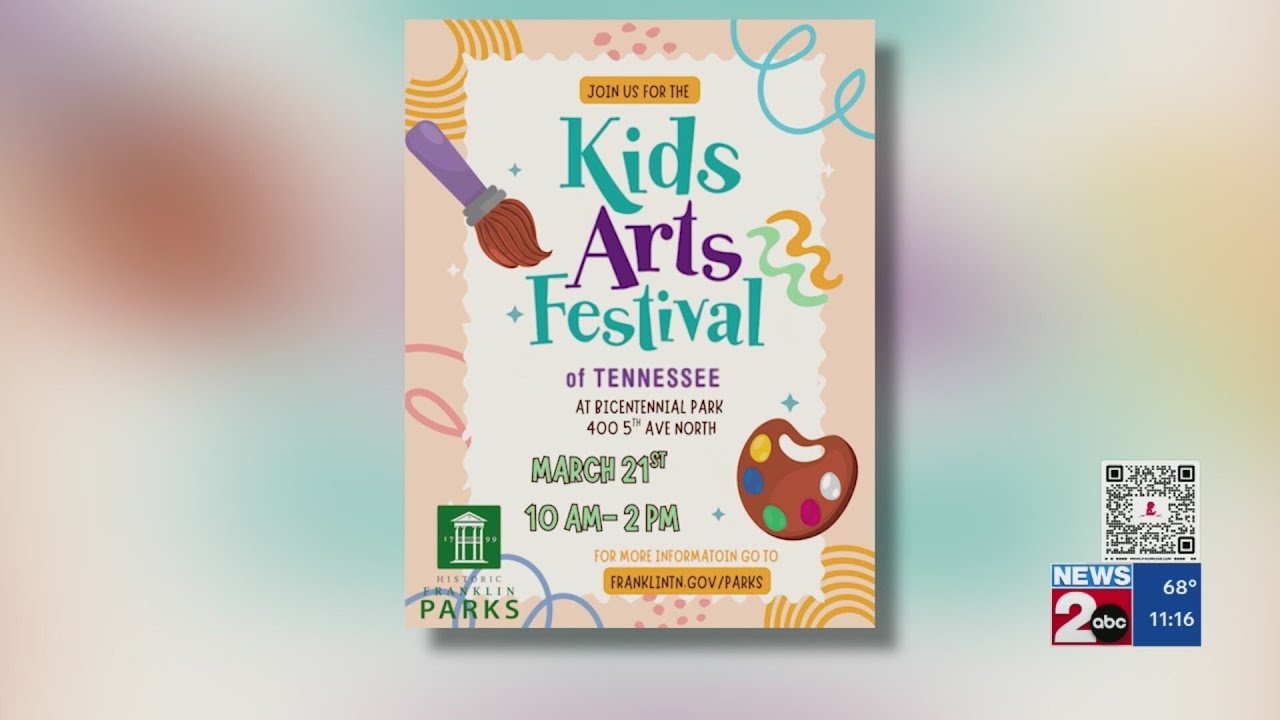 Newsmaker: Kids Art Festival in Franklin