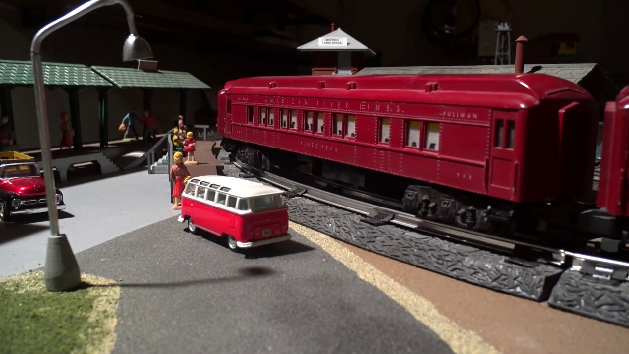 American Flyer Trio in action
