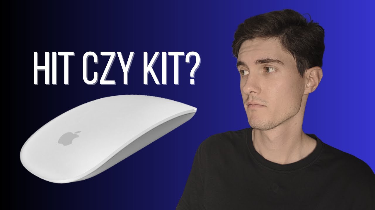 Apple Magic Mouse, czyli najgorsza myszka na świecie