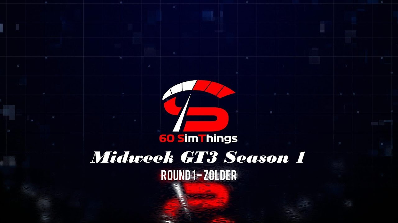 Midweek GT3 Season 1 - Round 1 - Zolder