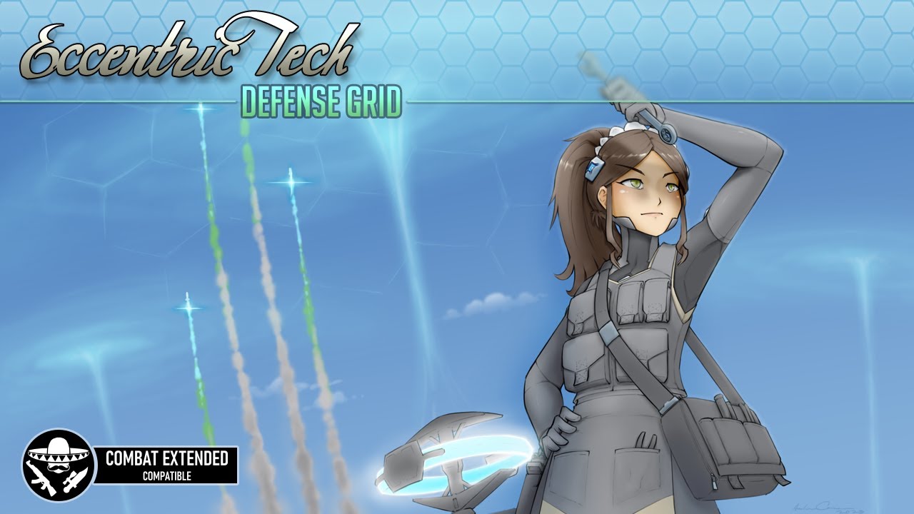 Eccentric Tech - Defense Grid v1.0 Showcase