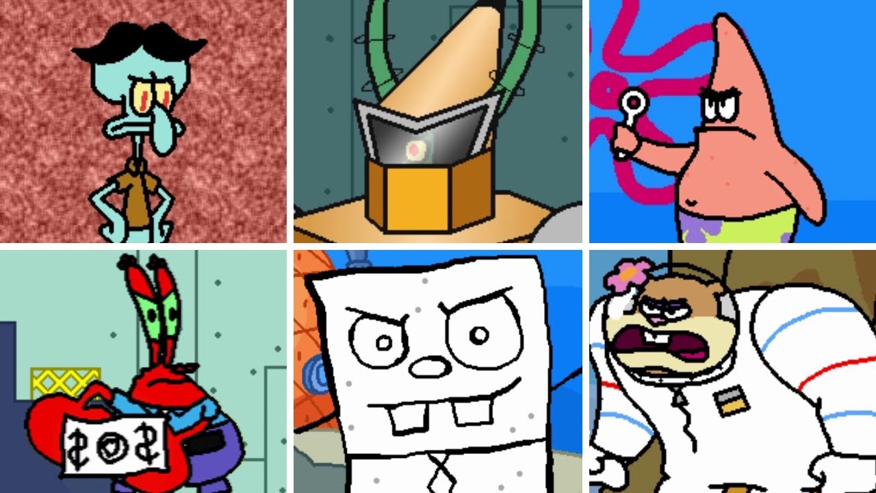 Doodlebob and the Magic Pencil DX | All Bosses + No Damage + Ending