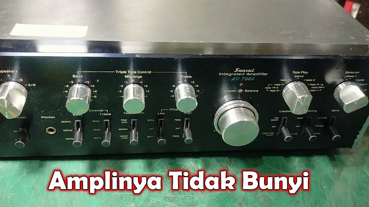 Sansui Integrated Amplifier AU7900