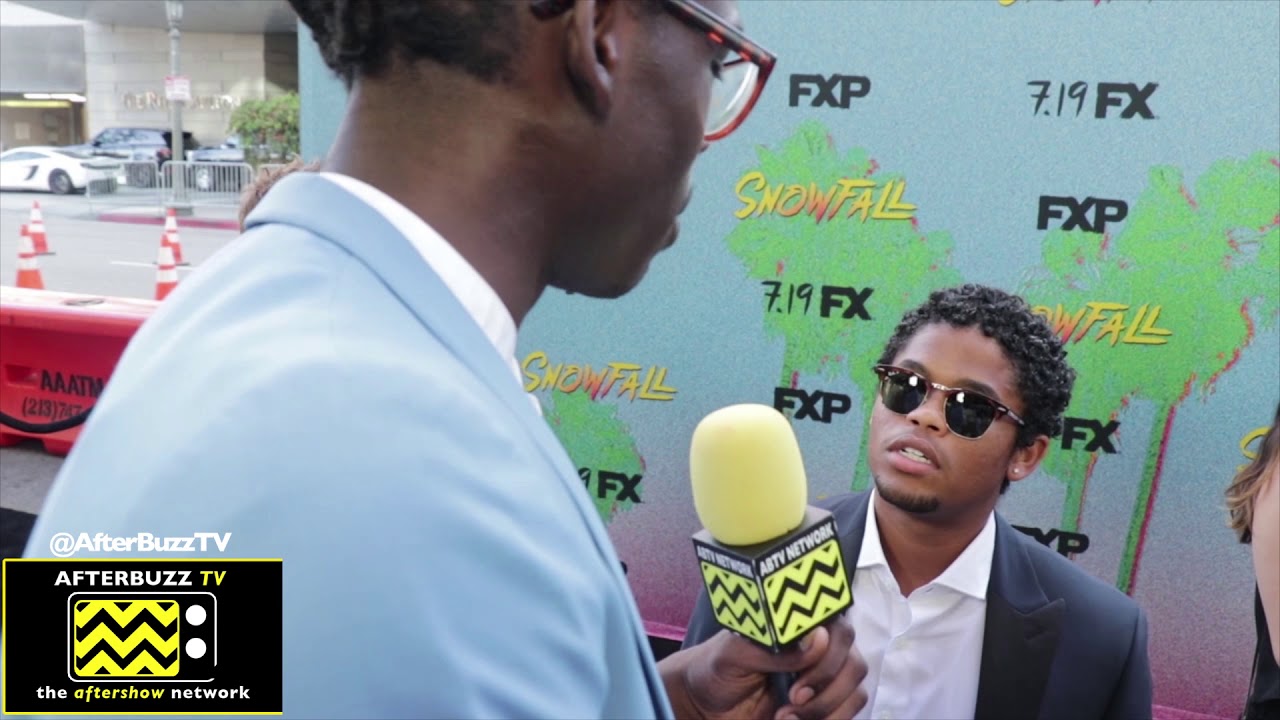 Snowfall's Isaiah John talks chemistry with Damson Idris and Malcolm Mays