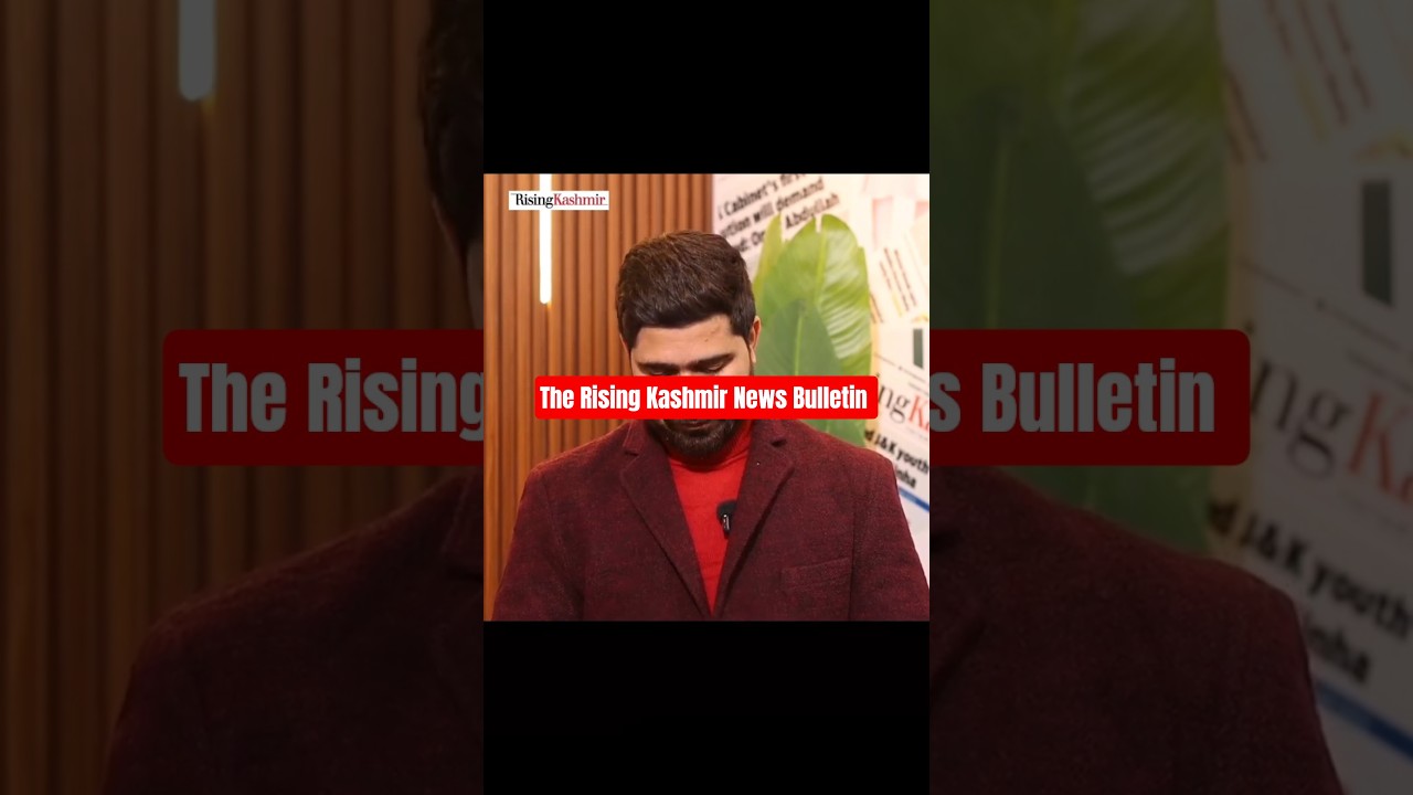 The Rising Kashmir news Bulletin 07 Jan 2026: Latest News from J & K