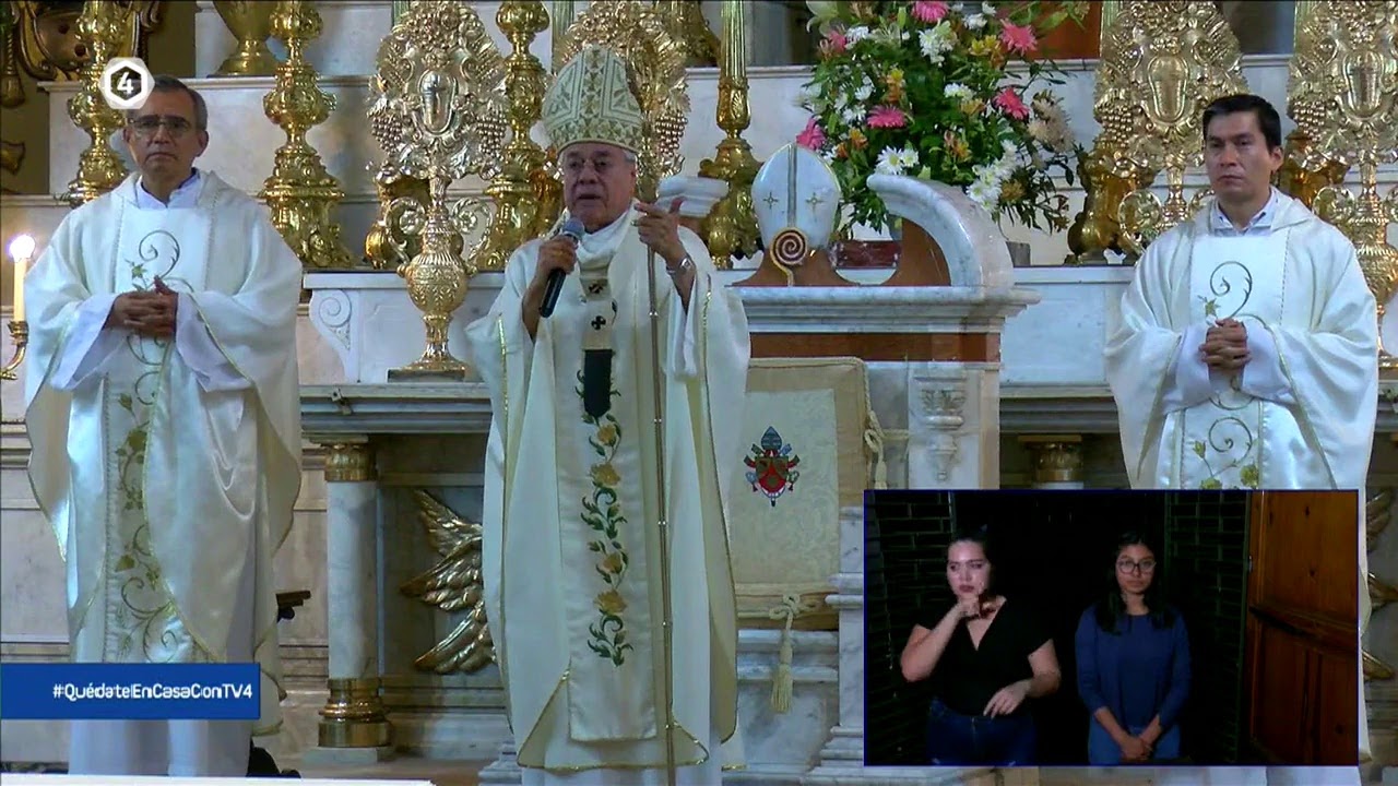 Vigilia Pascual desde la Catedral León Gto 🙏 | #QuédateEnCasa